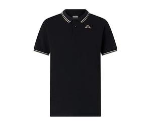 Kappa Polo Ezio 2 nero uomo, taglia 4XL