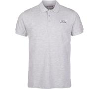 Kappa Polo in taglie forti 303173GG 6XL Grigio