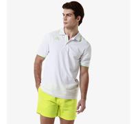 Kappa - POLO LOGO FLU BLACK-NEON YELLOW - 341N23W-A03