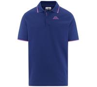 Kappa - POLO LOGO FLU BLUE SURF-NEON FUCHSIA - 341N23W-A1G
