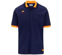 Kappa - POLO LOGO NEON BLUE MARINE-NEON ORANGE - 341N22W-A02