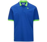 Kappa - POLO LOGO NEON BLUE SURF-NEON GREEN - 341N22W-A1E
