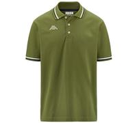 Kappa Polo Maltax Military-blue-bianco XXL