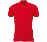 Kappa, polo Peleot, da uomo, Uomo, polo, 303173, 540 scarlet, M