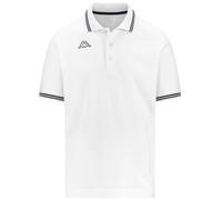 Kappa - Polo, Uomo, Grigio, Cotone, Sportivo, Logo Maltax 5, Taglia: 3XL