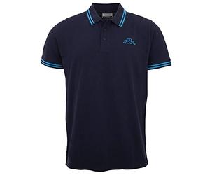 Kappa Polo Shirts, Navy, M Men's