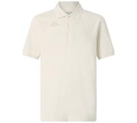 Kappa - Polo, Uomo, Bianco, Cotone, Sportivo, Logo Life MSS, Taglia: L