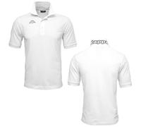 Kappa - Polo, Uomo, Bianco, Cotone, Sportstyle, Logo Life MSS, Taglia: XL