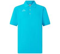 Kappa - Polo, Uomo, Blu, Cotone, Sportivo, Logo Life, Taglia: L