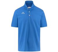 Kappa - Polo, Uomo, Blu, Cotone, Sportivo, Logo Life, Taglia: L