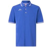 Kappa - Polo, Uomo, Blu, Cotone, Sportivo, Logo Maltax 5