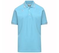 Kappa - Polo, Uomo, Blu, Cotone, Sportivo. Logo Maltax 5 MSS, Taglia: 3XL