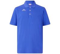Kappa - Polo, Uomo, Blu, Cotone, Sportivo, Logo Maltaxita, Taglia: L