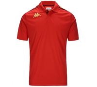 Kappa Ghiolo Short Sleeve Polo Rosso M Uomo