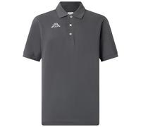 Kappa - Polo, Uomo, Grigio, Cotone, Sportivo, Logo Life, Taglia: 2XL
