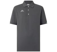 Kappa - Polo, Uomo, Grigio, Cotone, Sportivo, Logo Maltaxita, Taglia: 2XL