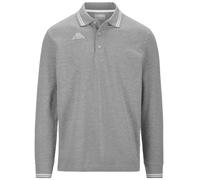 Kappa Polo uomo Logo Maltax 5 MLS Grigio Cotone Sportstyle XXL