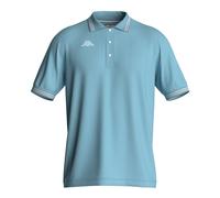 Kappa - Polo, Uomo, Blu, Cotone, Sportivo. Logo Maltax 5 MSS, Taglia: 3XL
