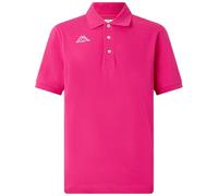 Kappa polo maniche corte da uomo in cotone viola da fitness | Kappa L