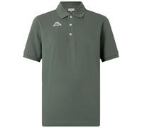 Kappa - Polo, Uomo, Verde, Cotone, Sportivo, Logo Life, Taglia: L