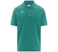 Kappa - Polo, Uomo, Verde, Cotone, Sportstyle, Logo Life MSS, Taglia: XXL