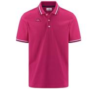 Kappa - Polo, Uomo, Viola, Cotone, Sportivo, Logo Maltax 5, Taglia: M