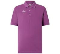Kappa - Polo, Uomo, Viola, Cotone, Sportivo, Logo Maltaxita, Taglia: M