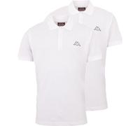 Kappa Polo Venist Uomo 2 pezzi 707468 3XL Bianco