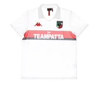 Kappa - Polo Vintage Milan Bianca - - Tops - Uomo - Multicolore - S