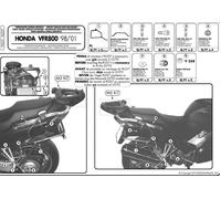 KAPPA PORTA VALIGIE LATERALI MONOKEY HONDA VFR 800 (98-01)