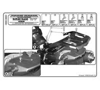 KAPPA PORTA VALIGIE LATERALI MONOKEY SIDE SUZUKI DL 650 V-STROM