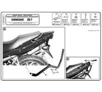 KAPPA PORTABAGAGLI CENTRALE KAWASAKI ZR7 / ZR7S 750 (99-04) ( SENZA PIASTRA )