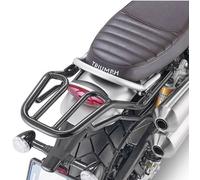 KAPPA PORTAPACCHI CENTRALE TRIUMPH Scrambler 1200 (19-20) (SENZA PIASTRA)
