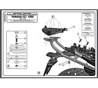 KAPPA PORTAPACCHI CENTRALE YAMAHA FZ1 1000 (06-15) (SENZA PIASTRA)