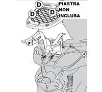 KAPPA PORTAPACCO X YAMAHA X-MAX 125-250(2010)