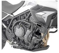 Kappa - PROTEZIONE MOTORE PER TRIUMPH TIGER 900 (20), COLORE NERO