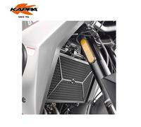 KAPPA Protezione Per Radiatore Acciaio Nero Per Moto Morini X-Cape 649 2021-2023
