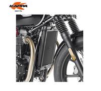 KAPPA Protezione Per Radiatore Acciaio Nero Per Triumph Speed Twin 900 2023