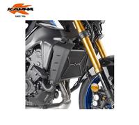 KAPPA Protezione Per Radiatore Acciaio Nero Per Yamaha MT-09 SP 2021-2023