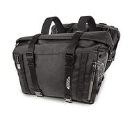 COPPIA BORSE LATERALI NERE MORBIDE 25L KAPPA RA316BK UNIVERSALI MOTO