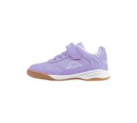 Kappa Ragazza Scarpe per Interni Sneaker 260765T 2410 Lilla Scarpe da Ginnastica