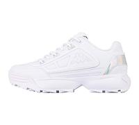 Kappa Rave Gc Women Scarpe Unisex - Adulto, Bianco (White), 38 EU