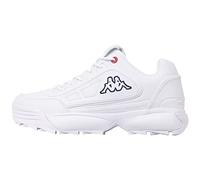 Kappa Rave Nc, Scarpe da Ginnastica Basse Uomo, Bianco, 38 EU