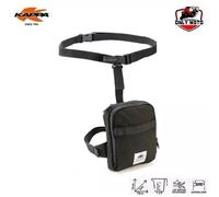 KAPPA RB106R BORSELLO DA GAMBA RAMBLER IMPERMEABILE 1 LITRO CINGHIA REGOLABILE