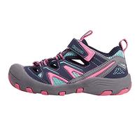 Kappa Reminder Kids Sandali a punta chiusa Unisex - Bambini e ragazzi, Grigio (Grey/Flamingo), 31 EU