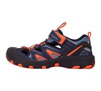 Kappa Reminder Scarpe da Ginnastica Basse Unisex - Bambini e ragazzi, Blu (navy/orange), 33 EU