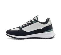 Kappa Rernal 2 Scarpe basse comode ed eleganti, colore bianco e rosso Blaze, taglia 44