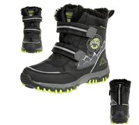 Kappa Rescue Tex K Stivali Unisex Per Bambini Foderati Neri 260581K