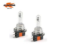 KAPPA Ricambio Coppia Lampadine Alogene 12V 35W H3 Per Proiettori KS310