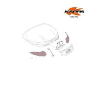 KAPPA Ricambio Set Catadiottri Fumé Per Bauletto K56NT